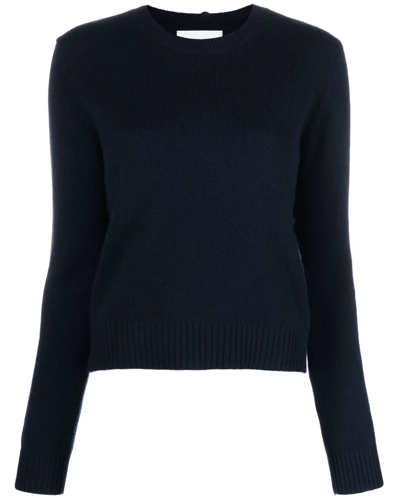 Lisa Yang Mable Cashmere Crewneck -Pullover Blue