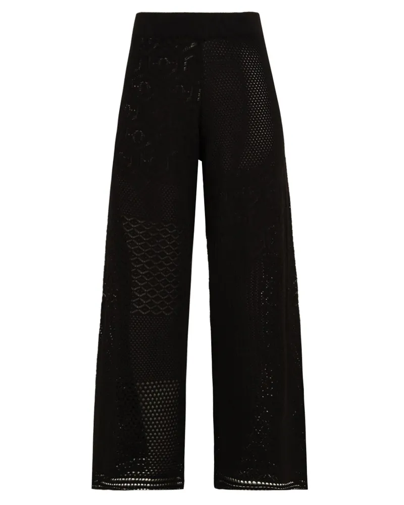 AKEP Hosen schwarz Black