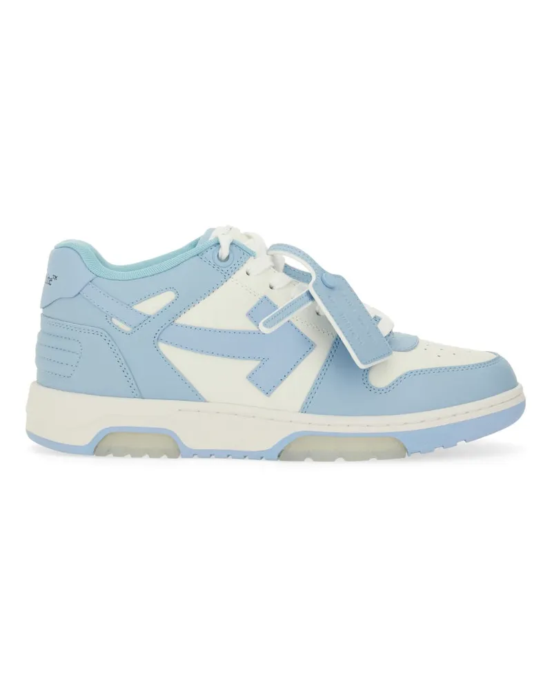 OFF-WHITE Out Out Of Office" Sneaker Azure
