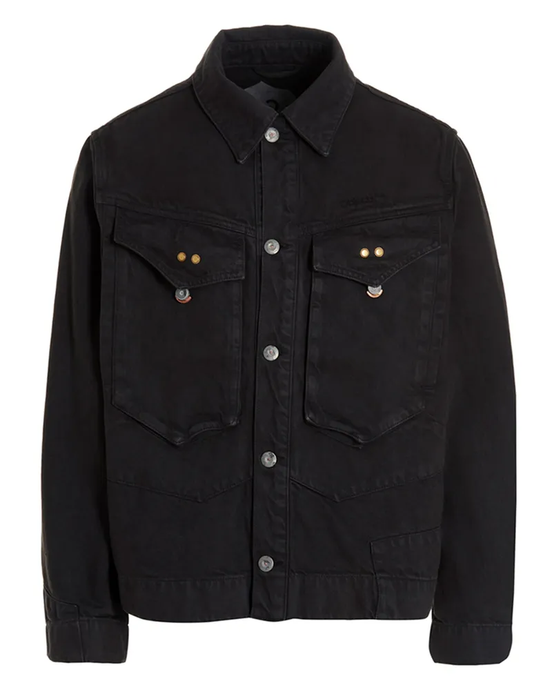 Objects IV Life Objekte IV Life Denim Jacke Gray