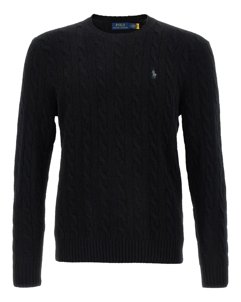 Ralph Lauren geflochtener Pullover Multicolor