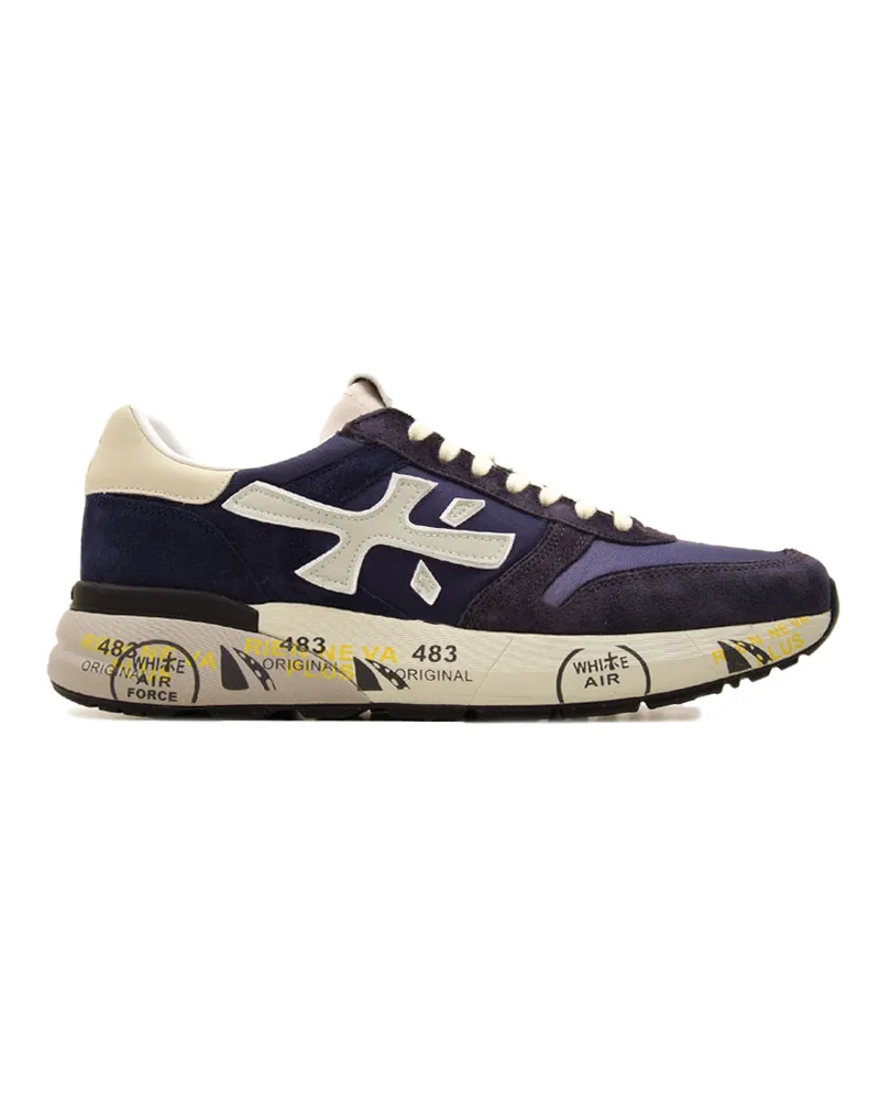 Premiata Turnschuhe blau Blue
