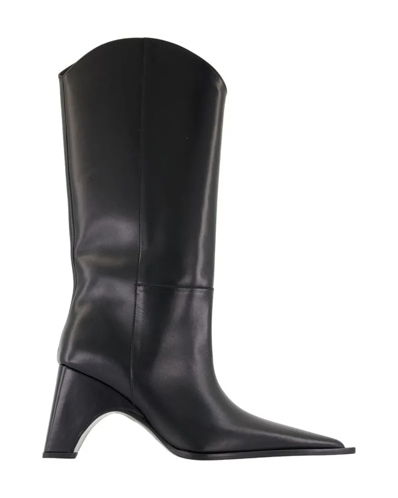 COPERNI Bridge Cowboy Boots  Leder schwarz Black