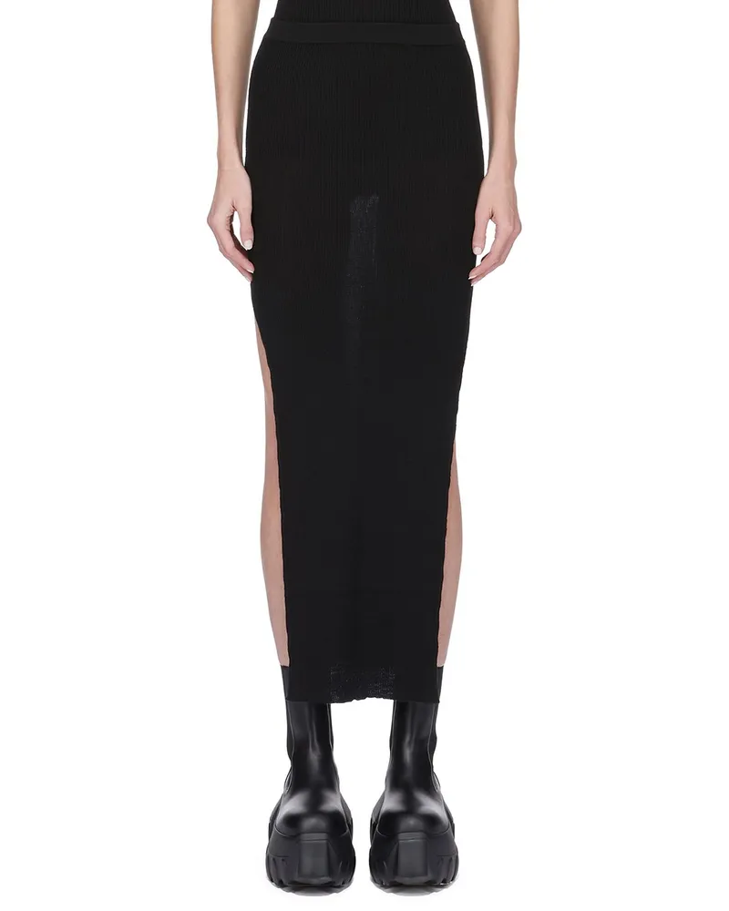 Rick Owens Röcke schwarz Black