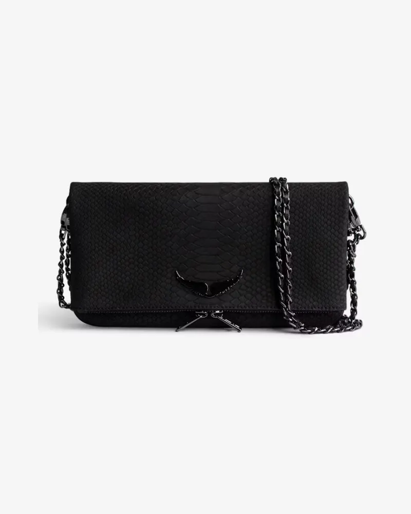 Zadig & Voltaire Rock Soft Savage Black