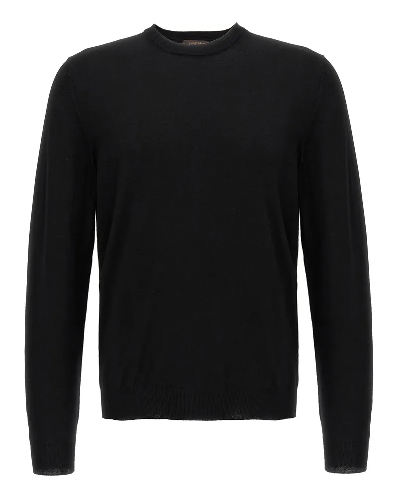 Zanone Flexwool Wollpullover Black