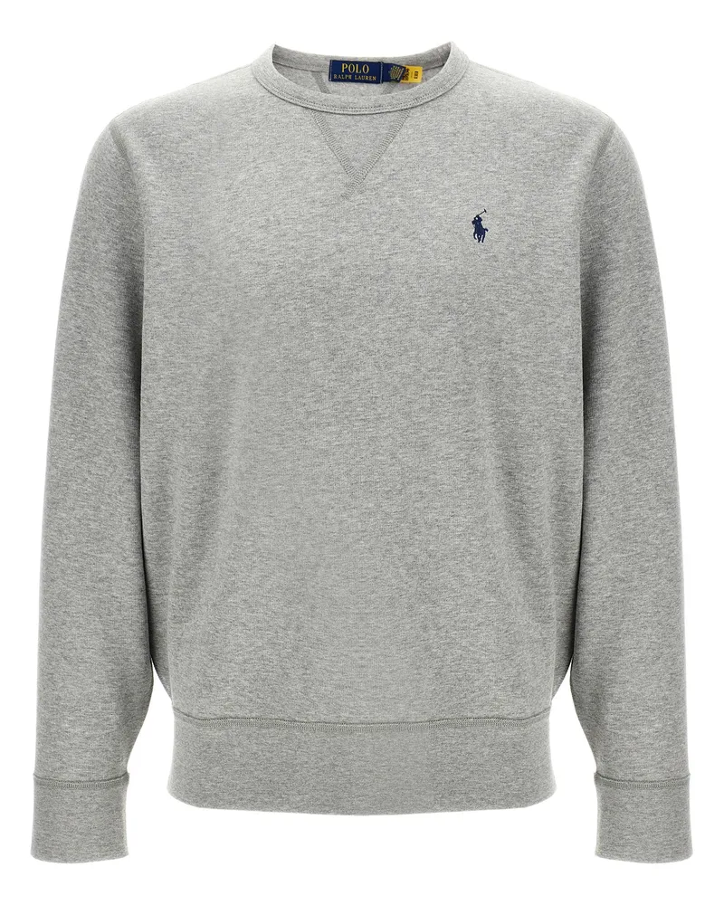 Ralph Lauren la felpa rl' Sweatshirt Gray