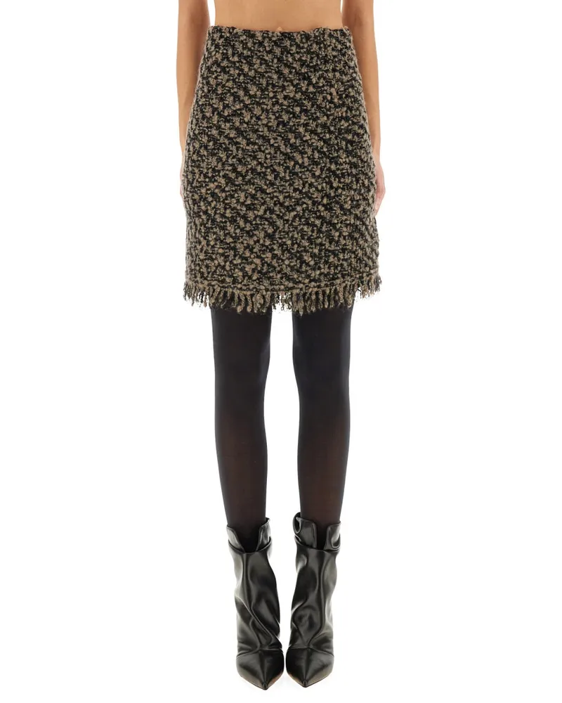 Fabiana Filippi Tweed Rock Brown