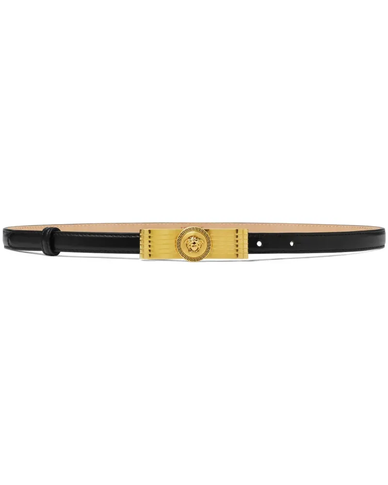 Versace Gianni Ribbon Ledergürtel 1b00v