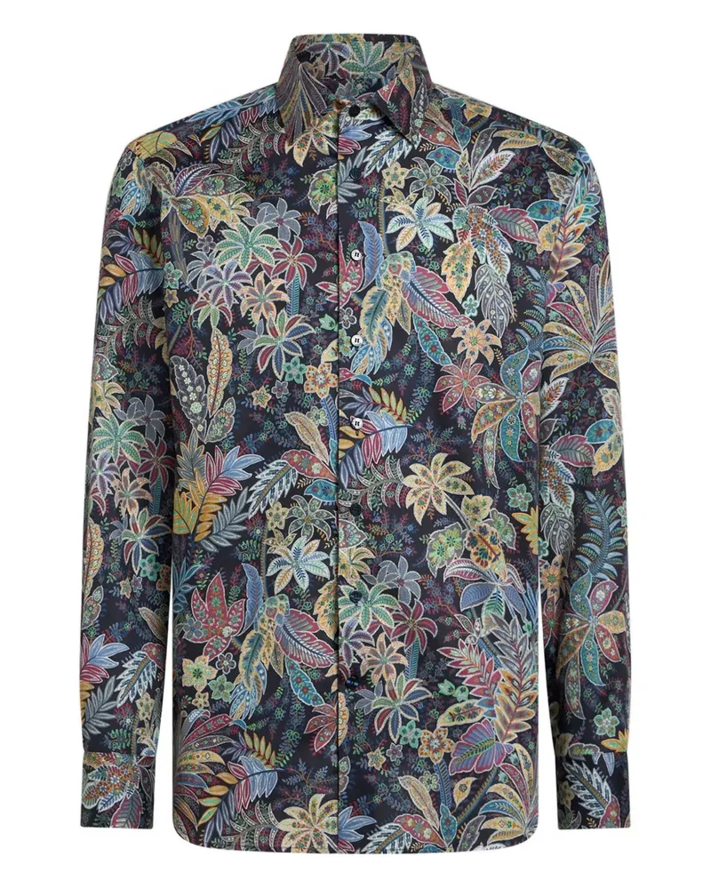 Etro gedrucktes Hemd X0883