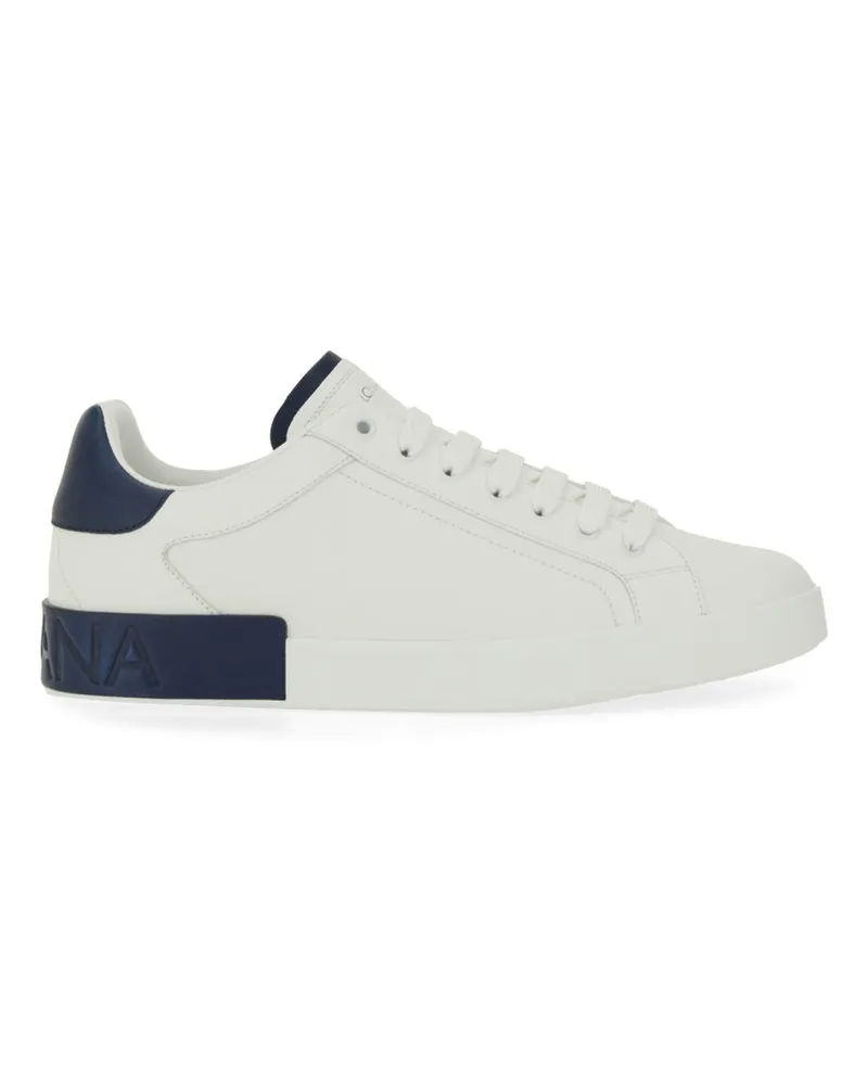 Dolce & Gabbana Portfino" Sneaker White