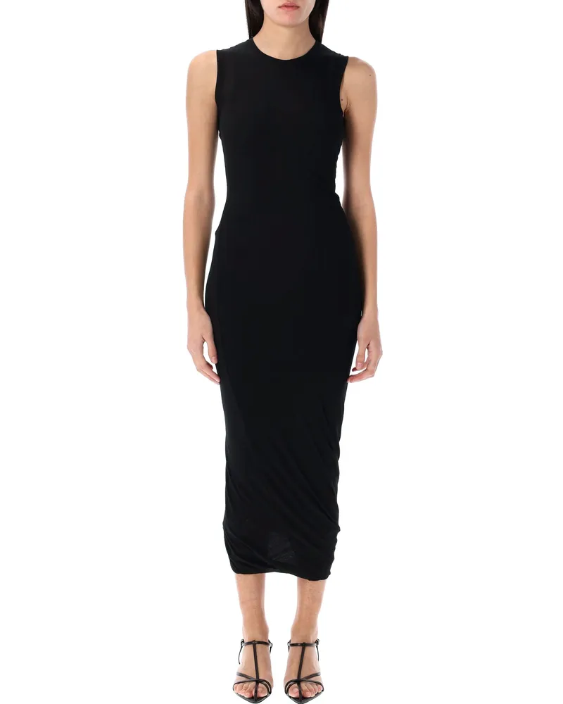 Jil Sander kleidet sich schwarz Black