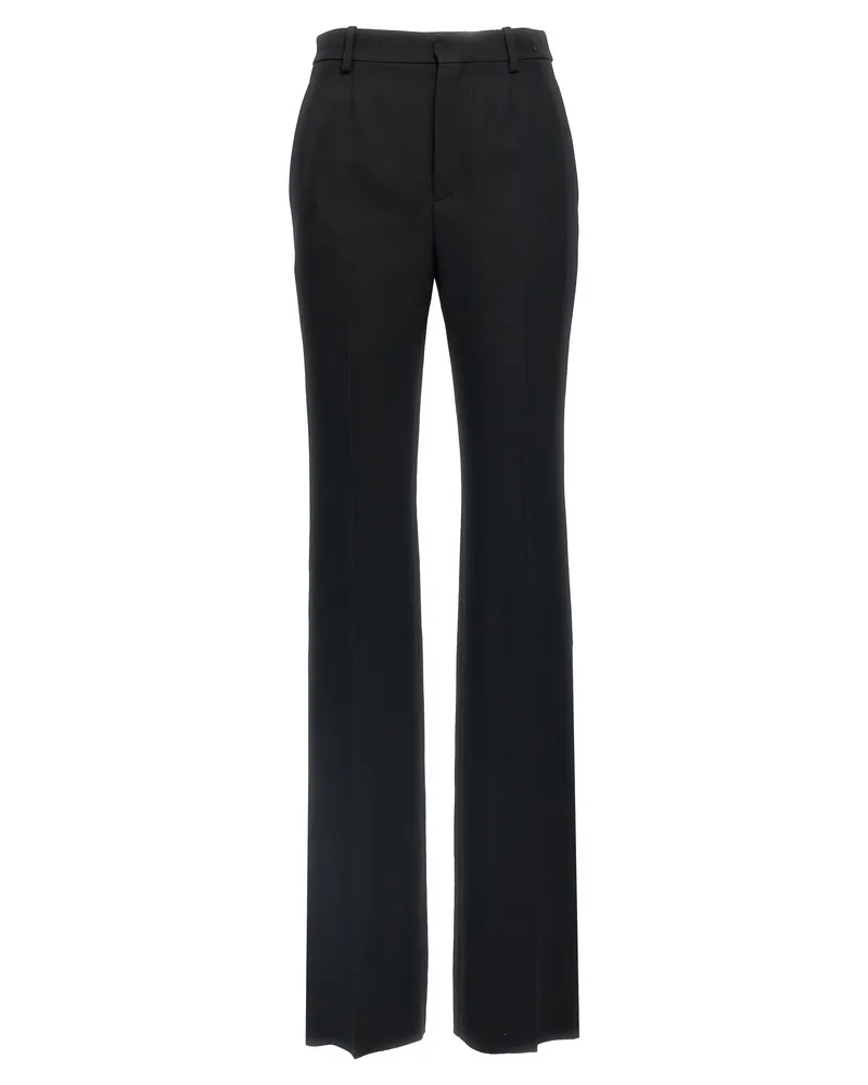 Saint Laurent Tuxedo Hosen Black