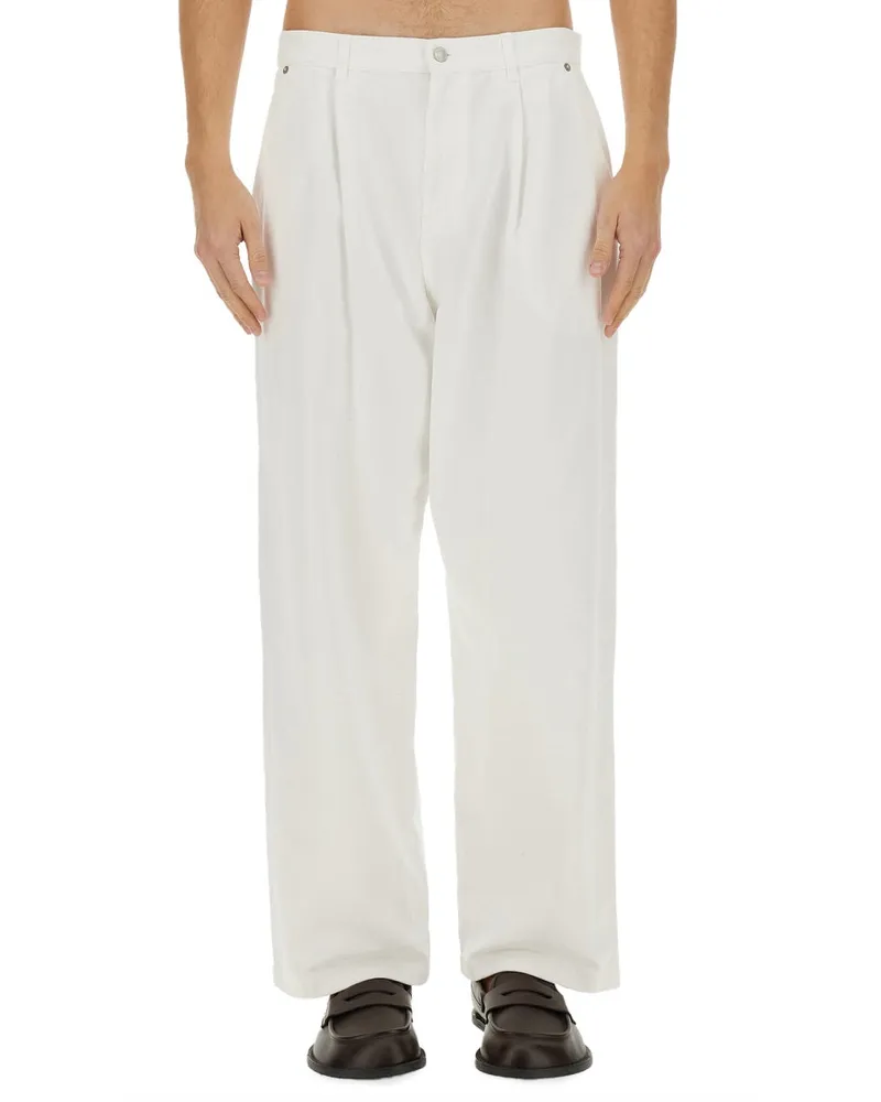 Moschino Jeans im Denim White