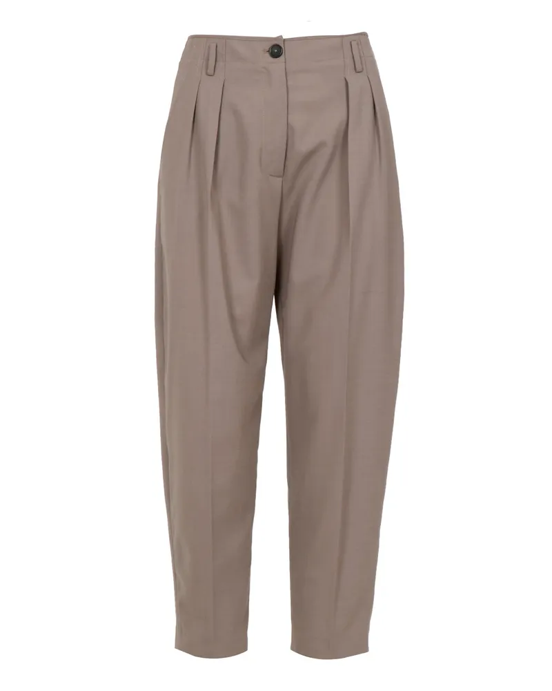 Erika Cavallini Hosen Beige Beige
