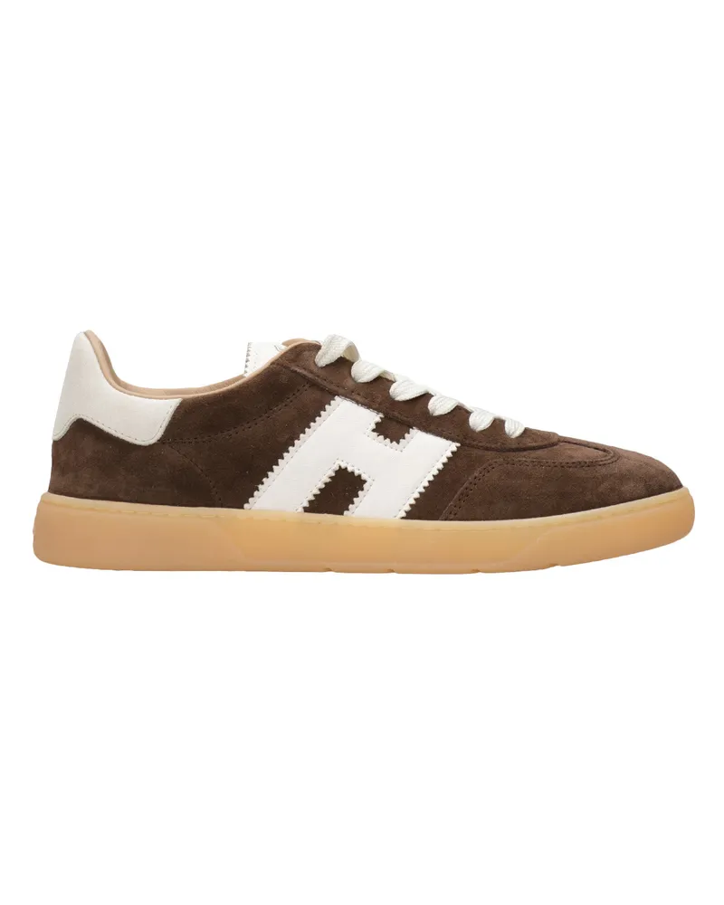 Hogan Turnschuhe braun Brown