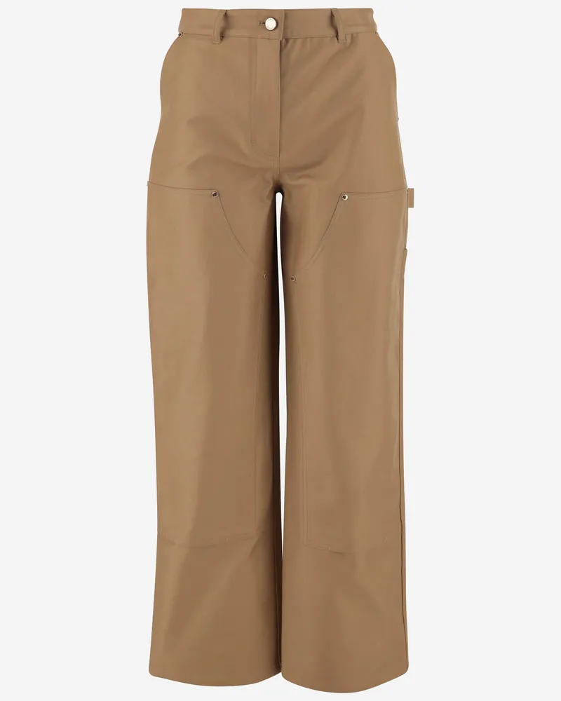 Casablanca Paris C otton Cargohose Beige
