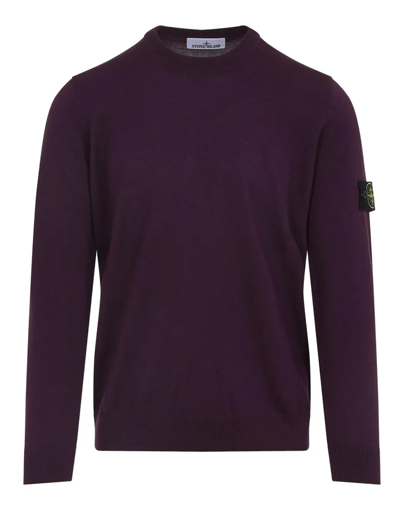 Stone Island Sweaters Amaranth