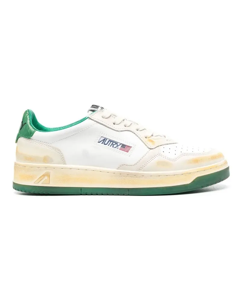 AUTRY Autry Super Vintage Low Sneakers White