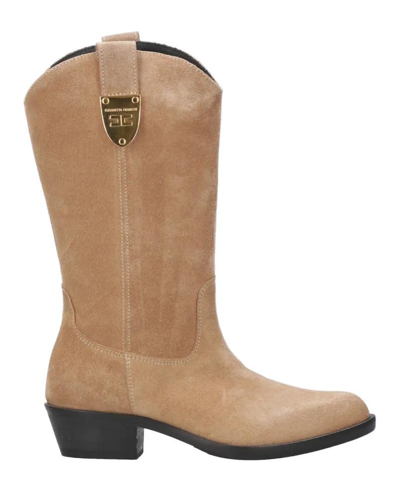 Elisabetta Franchi Stiefel braun Brown