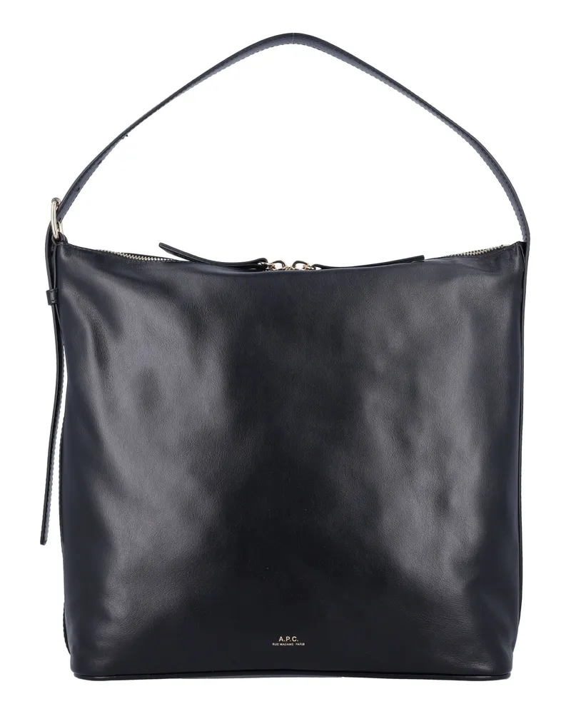 A.P.C. Taschen .. schwarz Black