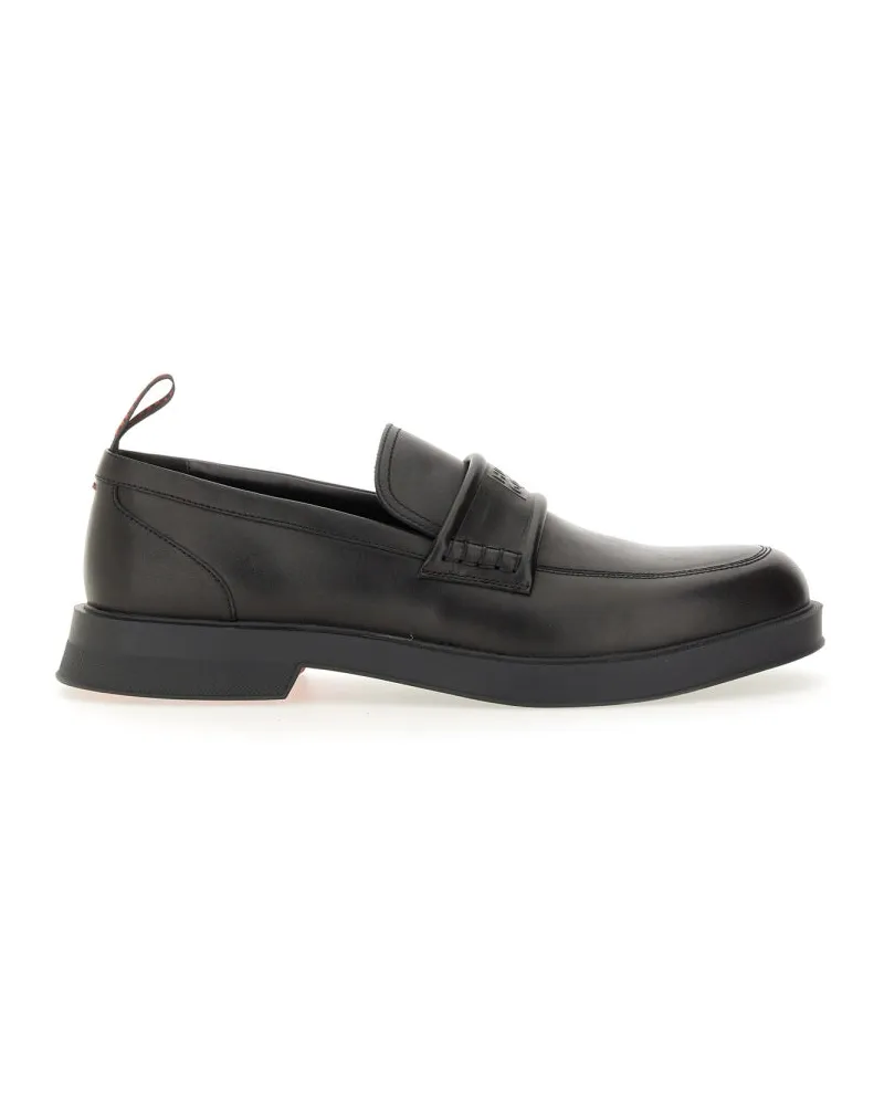 HUGO BOSS Moccasin "Lenner Black