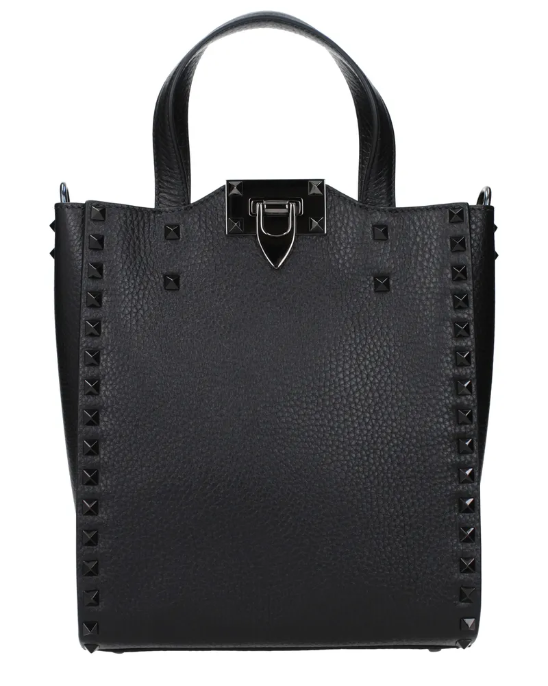 Valentino Garavani Handtaschen Männer Leder schwarz -
