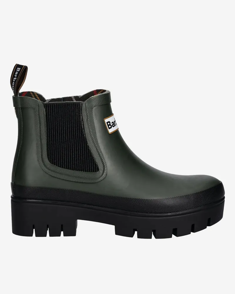 Barbour Halton Gummi -Knöchelstiefel Verde