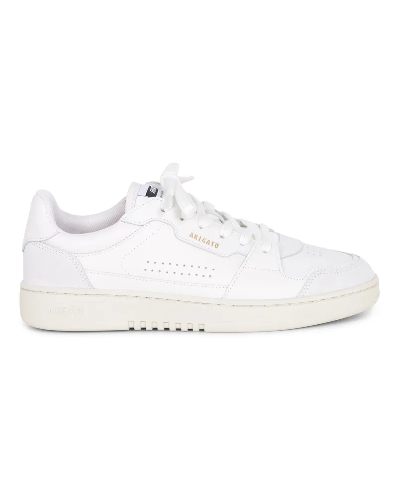 Axel Arigato Würfel lo "" Sneaker aus Leder White