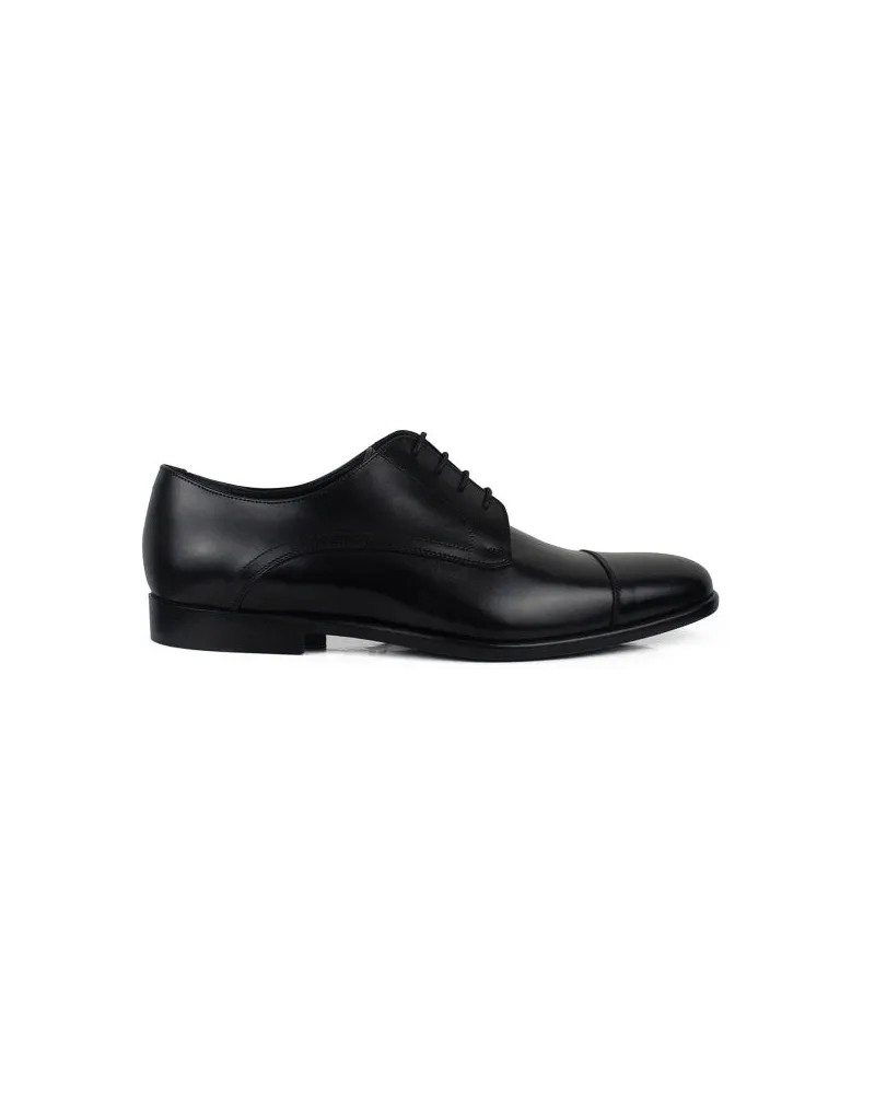 Alberto Schnürschuhe Black