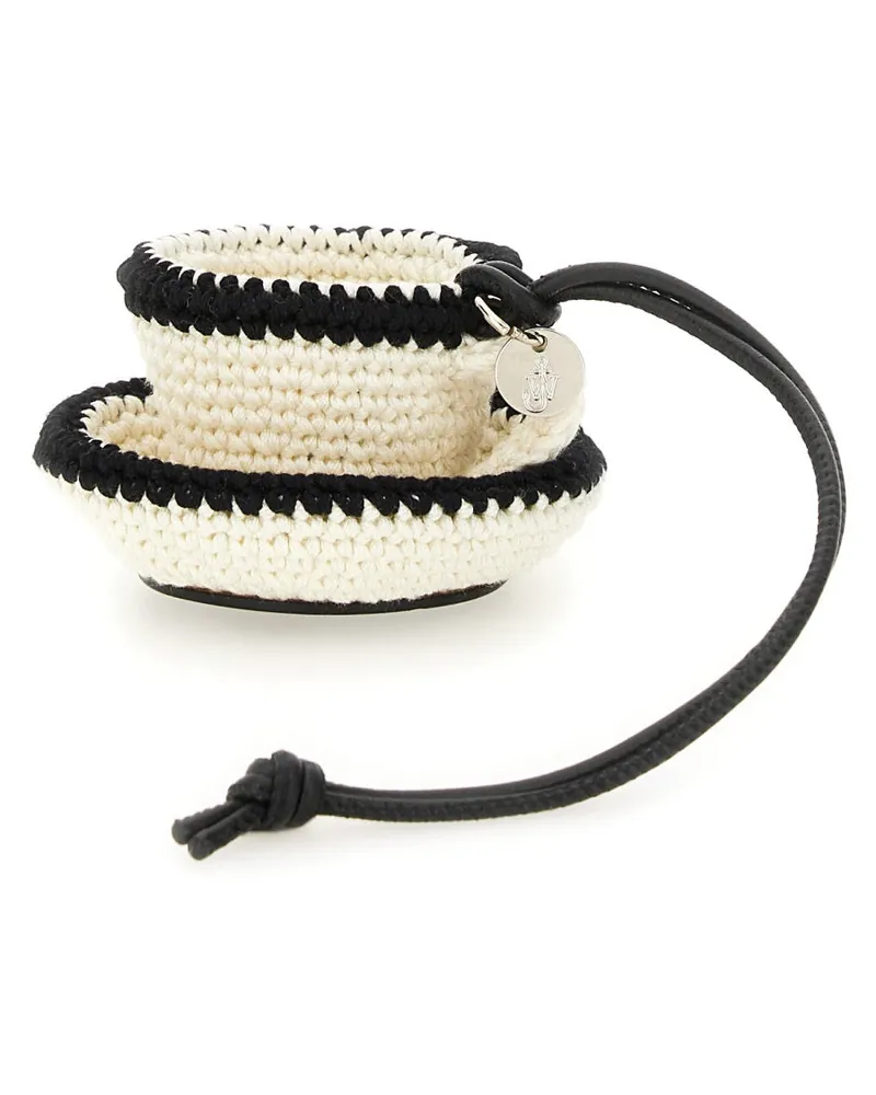 J.W.Anderson JW Anderson Charm "Teacup White
