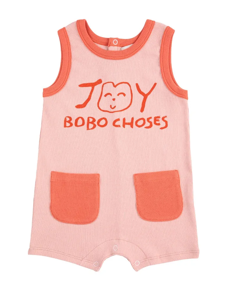 BOBO CHOSES Bobo wählt "lächelnde" Anzug Pink