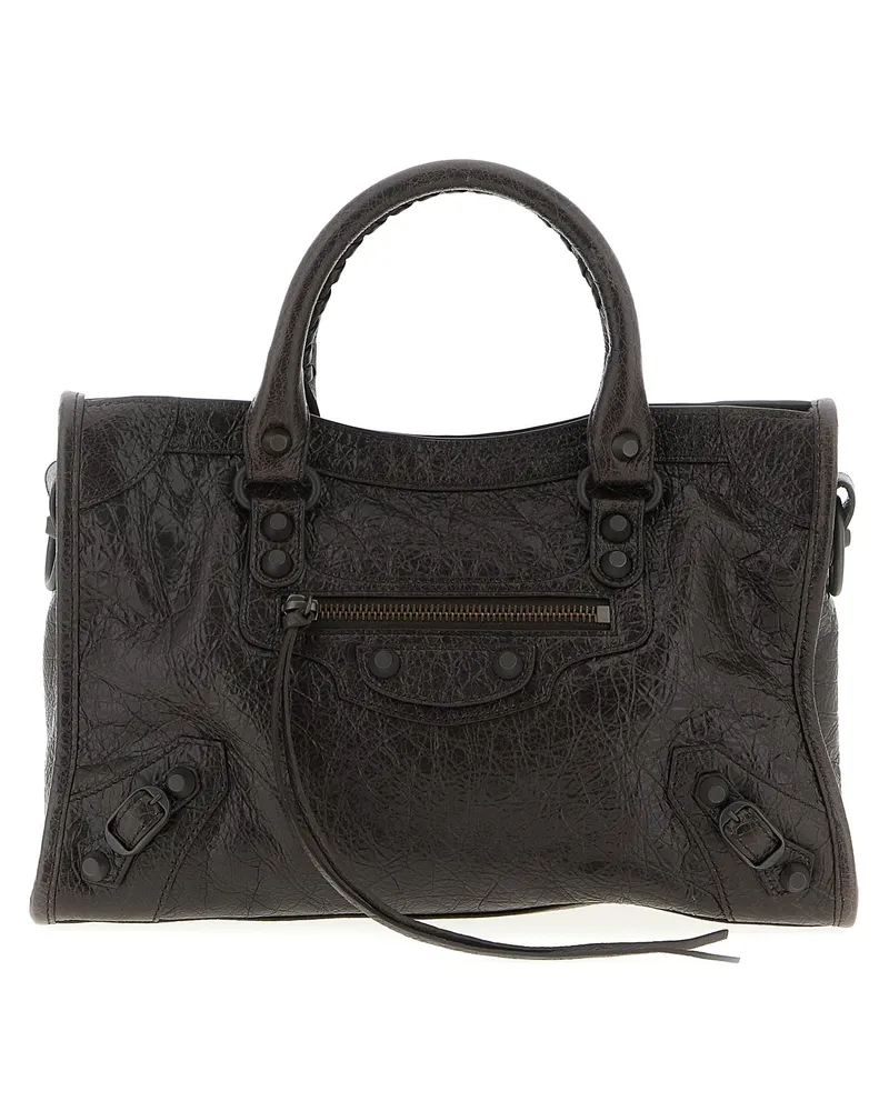 Balenciaga Le City Bag S' Handtasche Brown