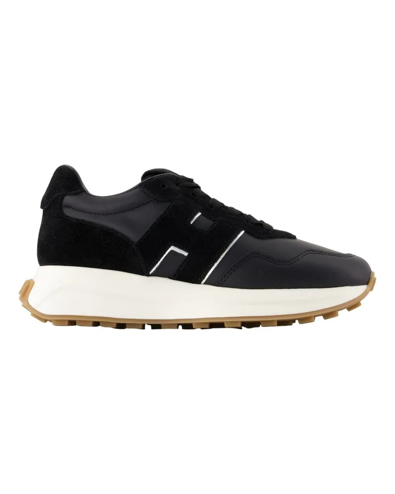 Hogan H641 Sneakers  Leder schwarz Black