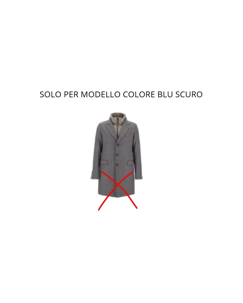 Herno Mäntel blau Blue