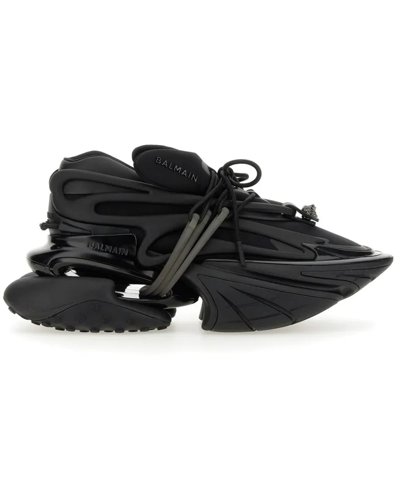 Balmain Unicorn" Sneaker Black