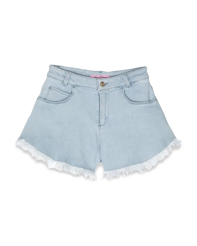 Blumarine Denim Shorts Denim