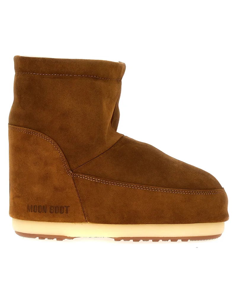 Moon Boot Mondstiefel 'Icon Low' Knöchelstiefel Brown