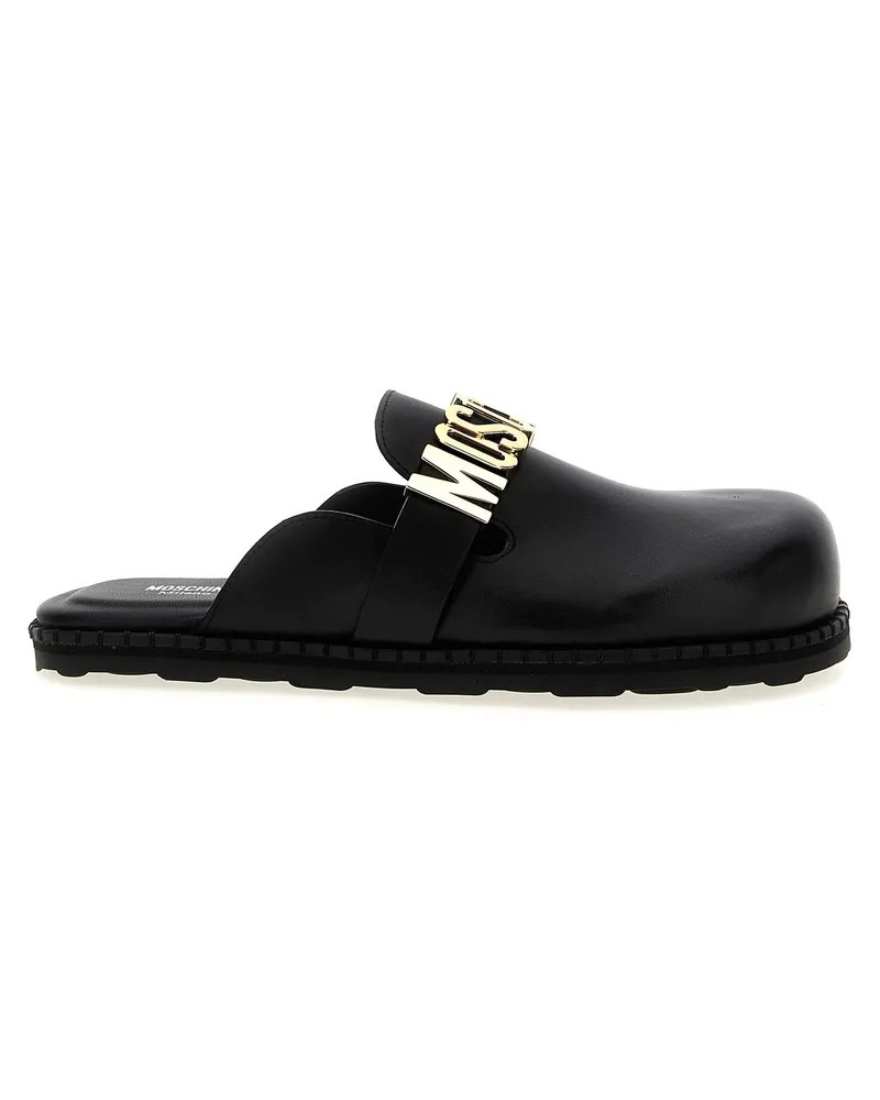 Moschino Birky' Sabots Black