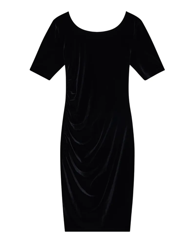 Armani Exchange Kleider Schwarz Black