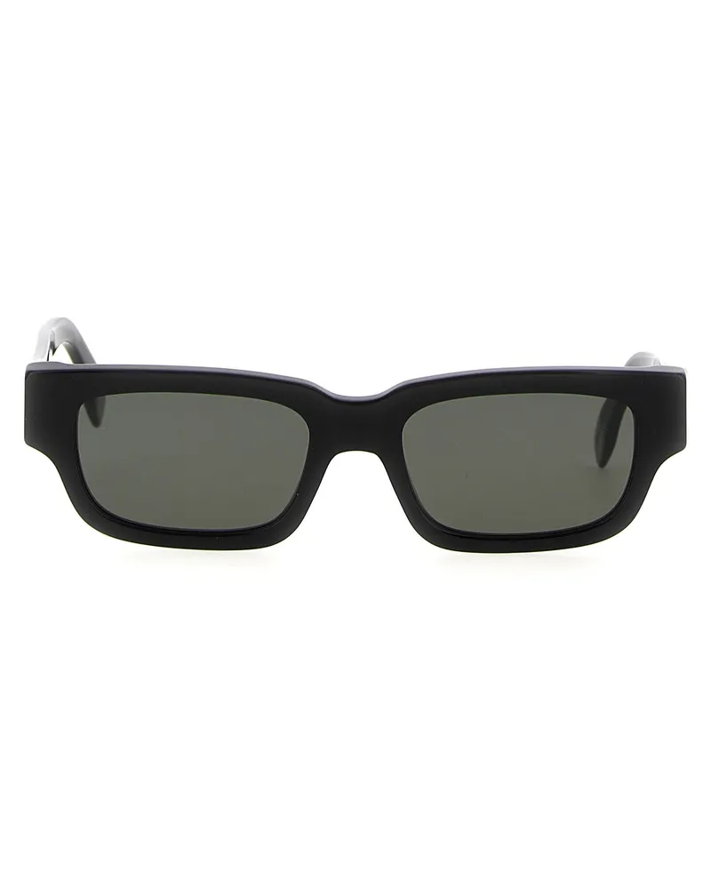 RETROSUPERFUTURE Roma' Sonnenbrille Black