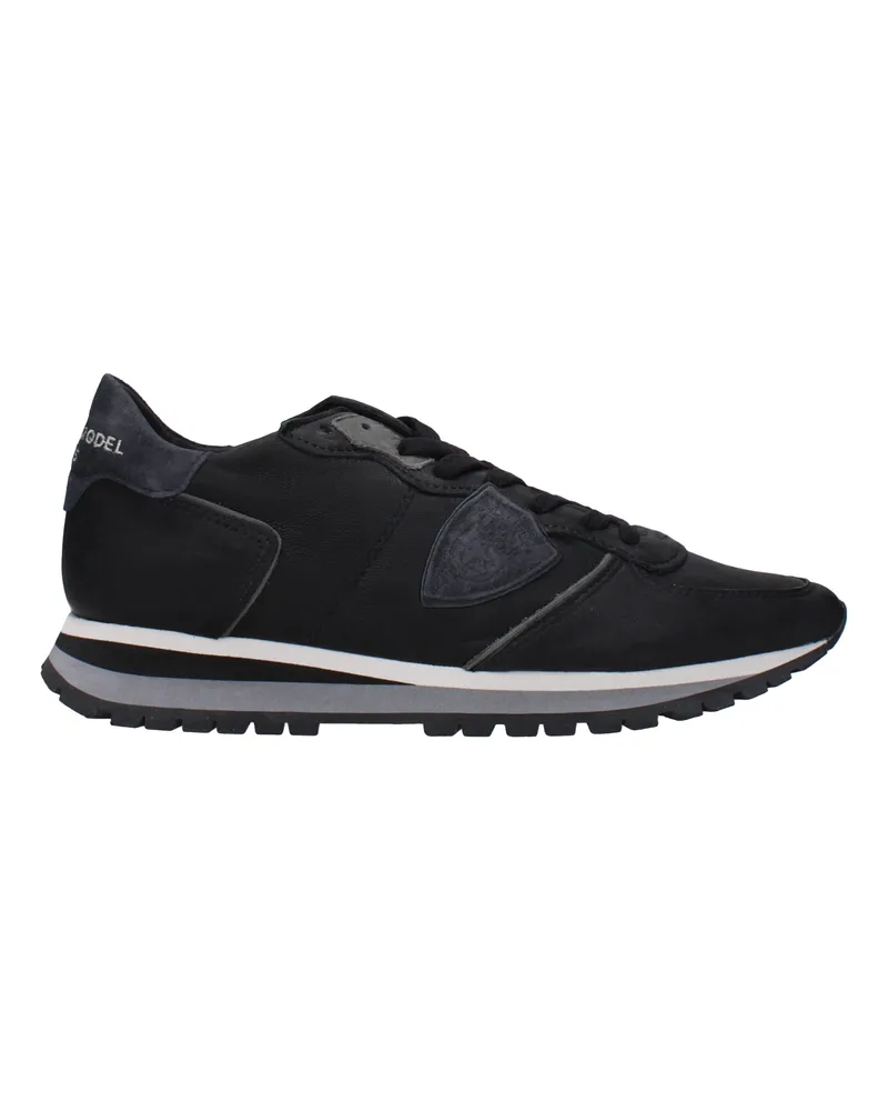 Philippe Model Sneakers TRPX Mens Leder schwarz -