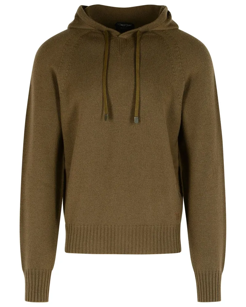 Tom Ford Mole Cashmere Sweatshirt Brown