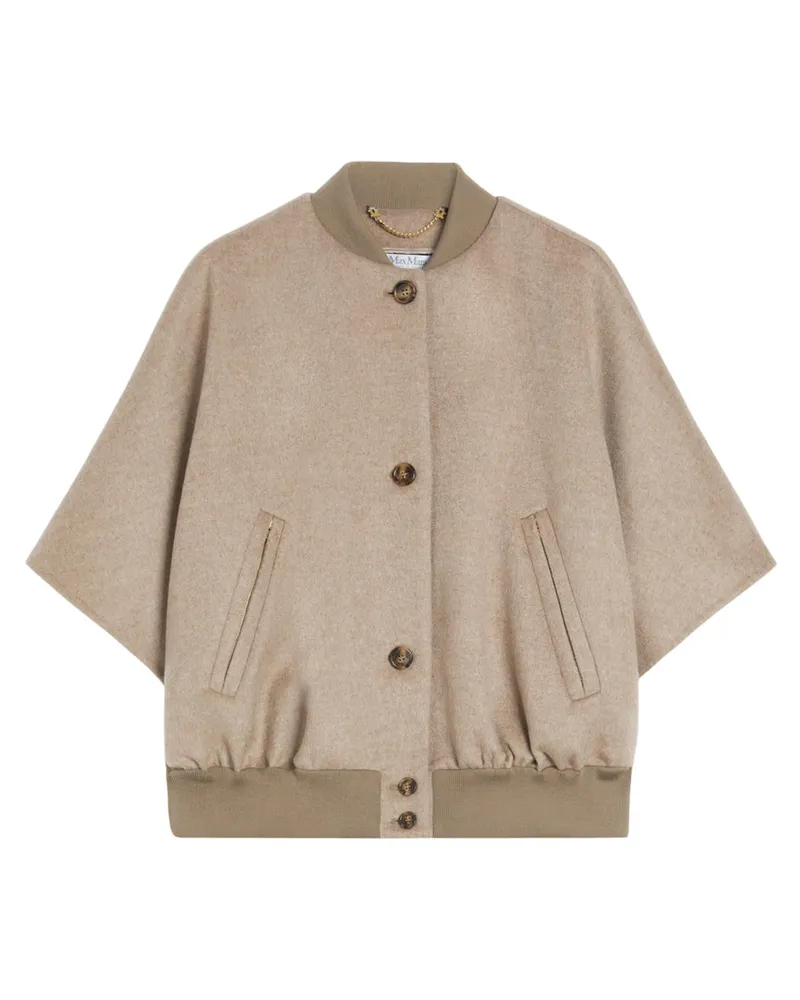 Max Mara Jacken Beige Beige