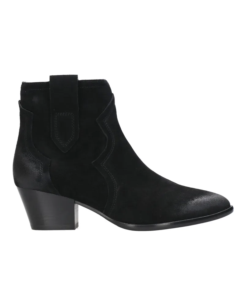 ash Aschenstiefel schwarz Black