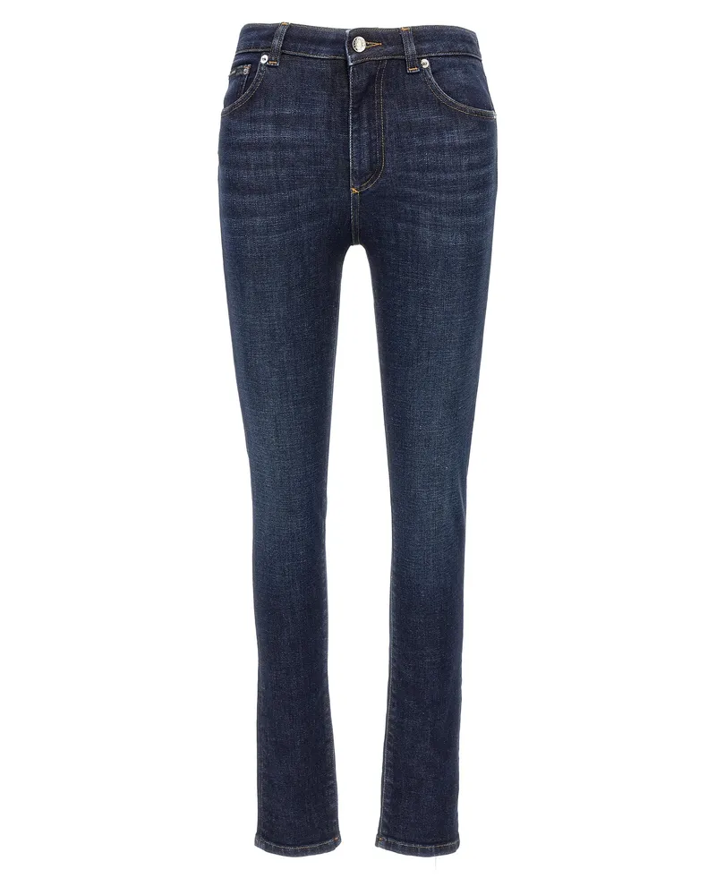Dolce & Gabbana fünf Taschenjeans Blue