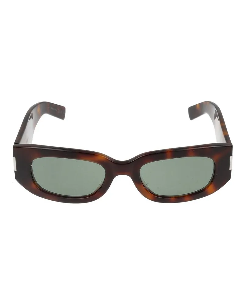 Saint Laurent Sonnenbrille  Sl 697 002 Havanna Havanna Grün /21/140 002