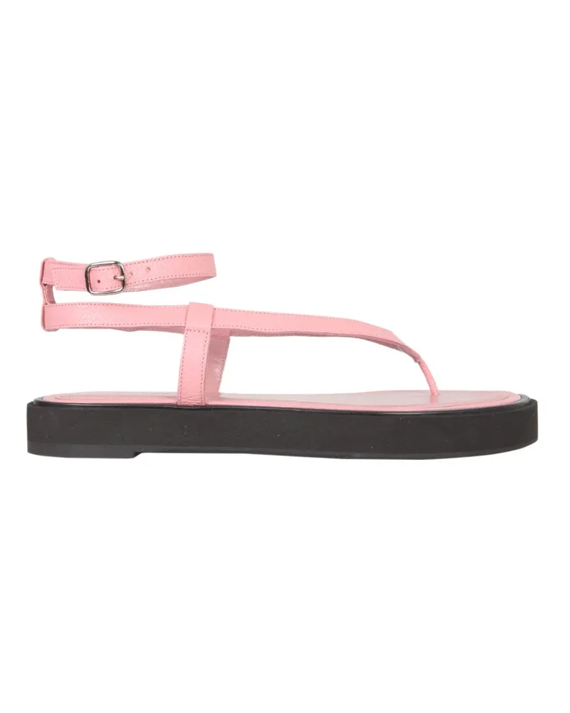 by FAR Bei weitem Cece -Tanga -Sandalen Pink
