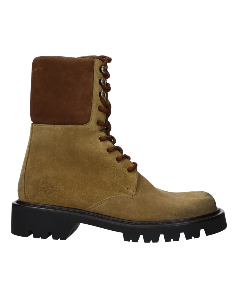 Loewe Sierra Frauen 's Stiefel Wildleder Brown/Tabak -