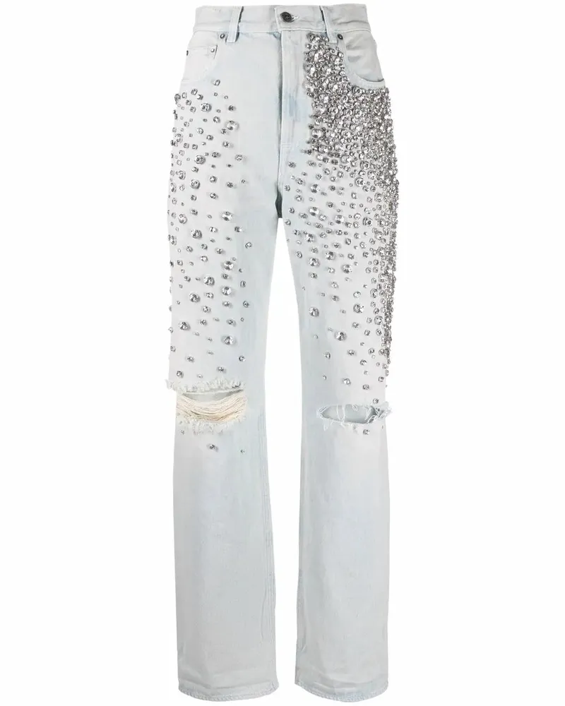 Golden Goose Kim Jeans mit Dekoration 50100